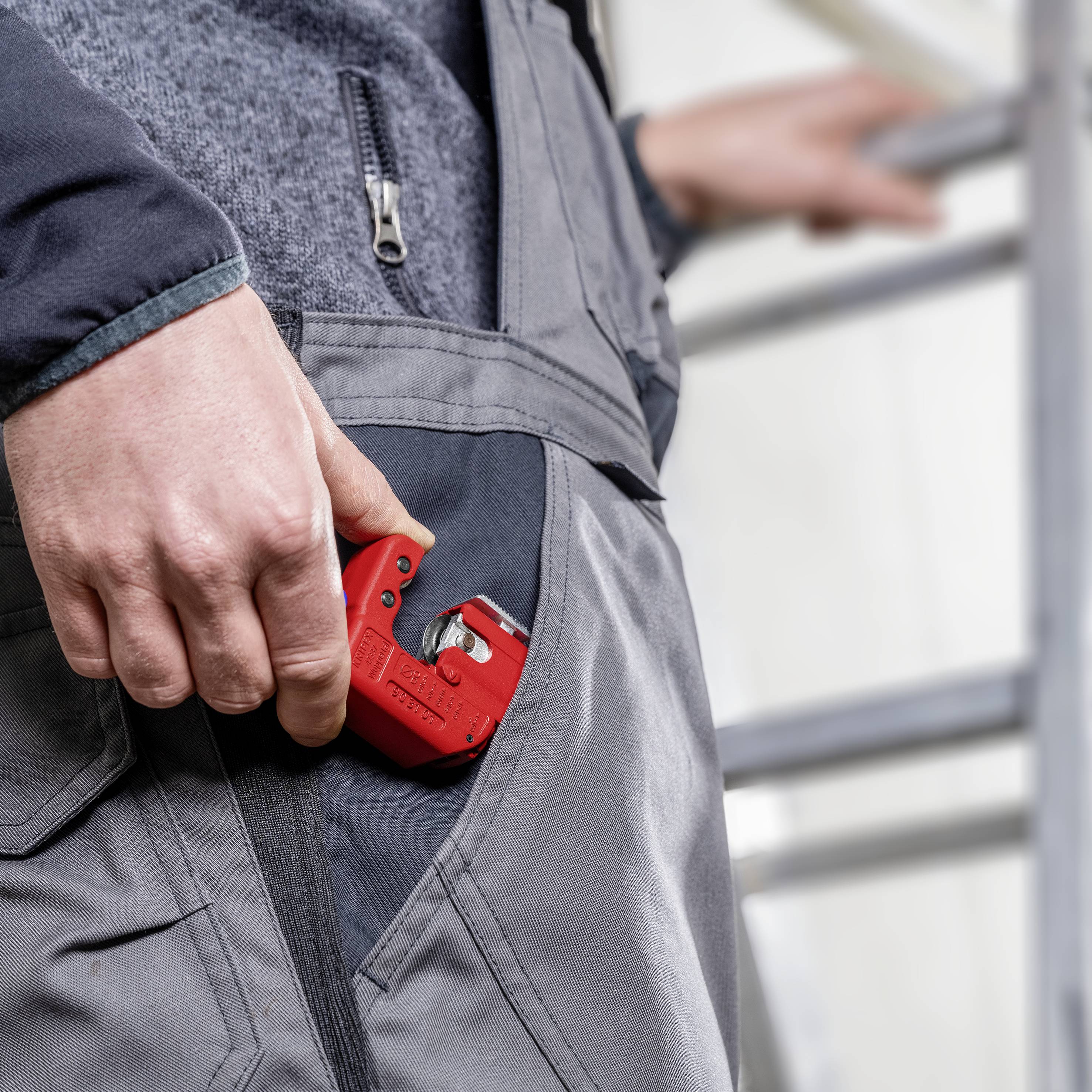 Knipex 90 31 01 Rohrschneider