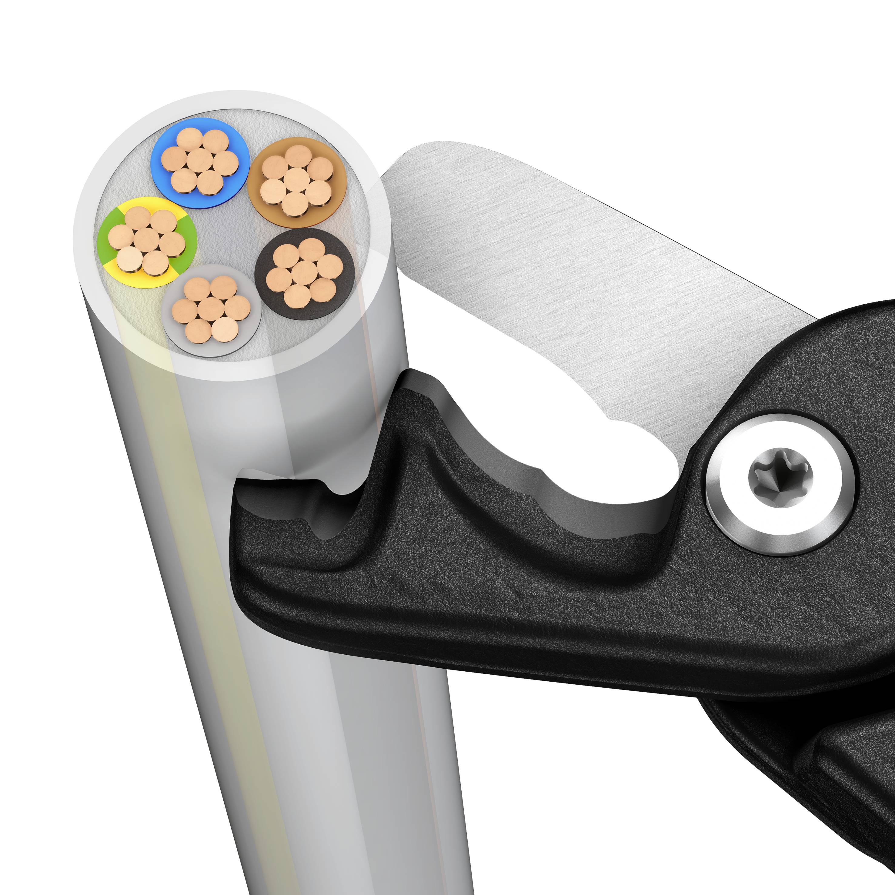 Knipex StepCut XL 95 11 225 Kabelschere