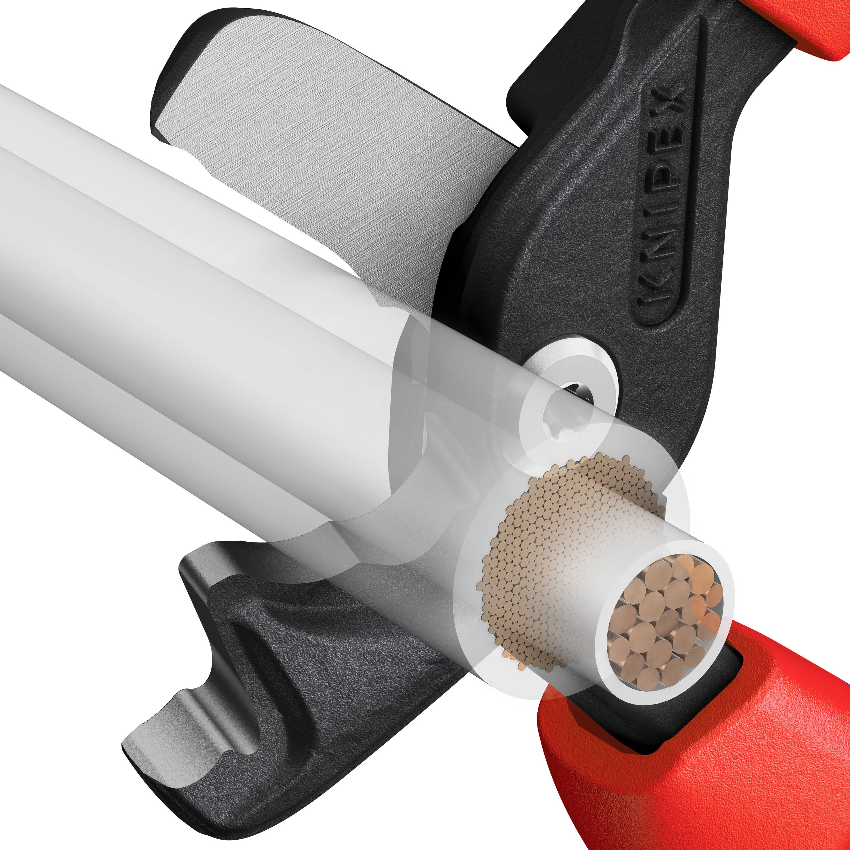 Knipex StepCut XL 95 12 225 Kabelschere