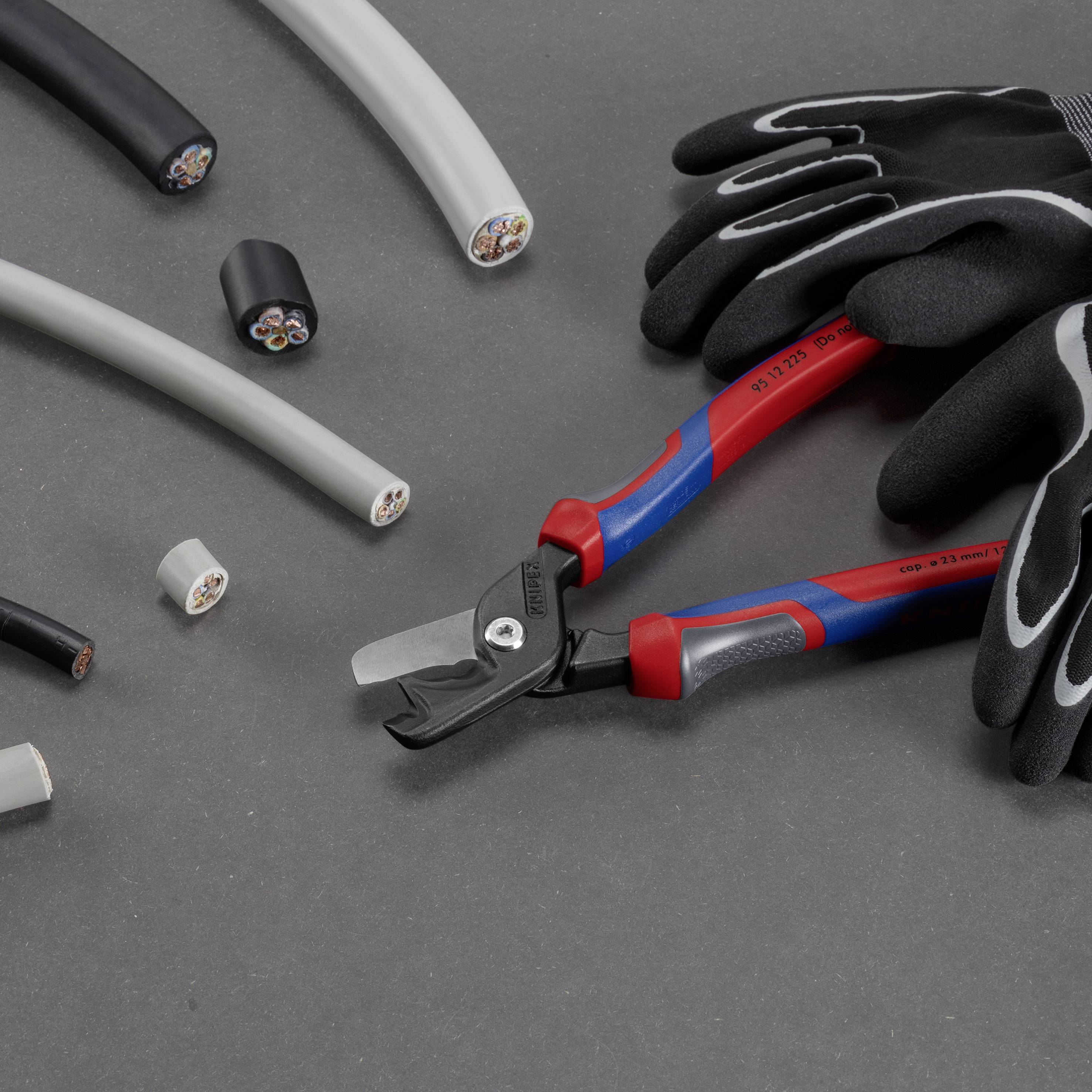 Knipex StepCut XL 95 12 225 Kabelschere