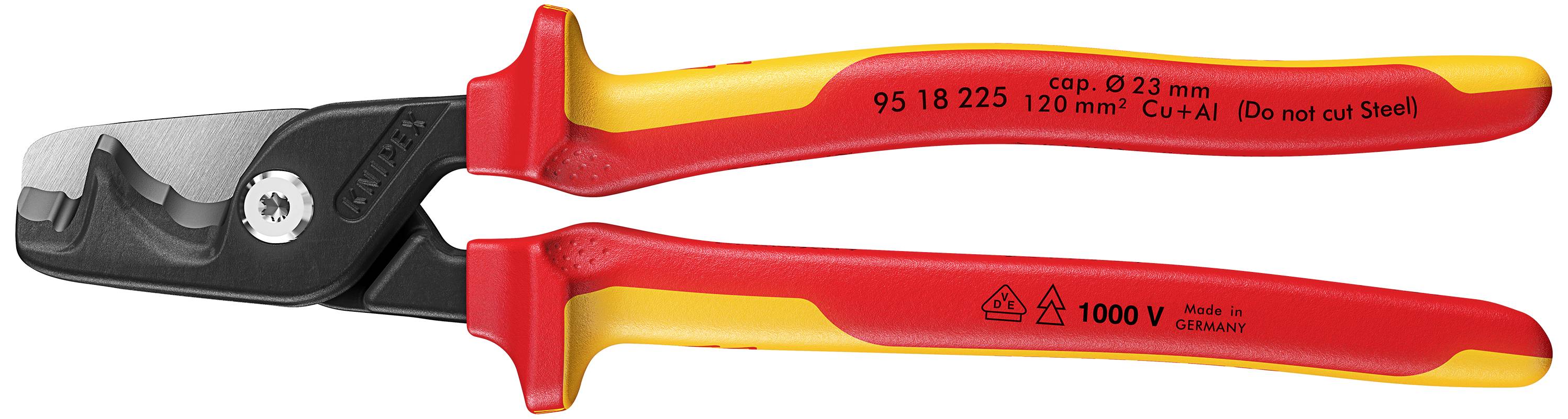 Knipex VDE StepCut XL 95 18 225 Kabelschere