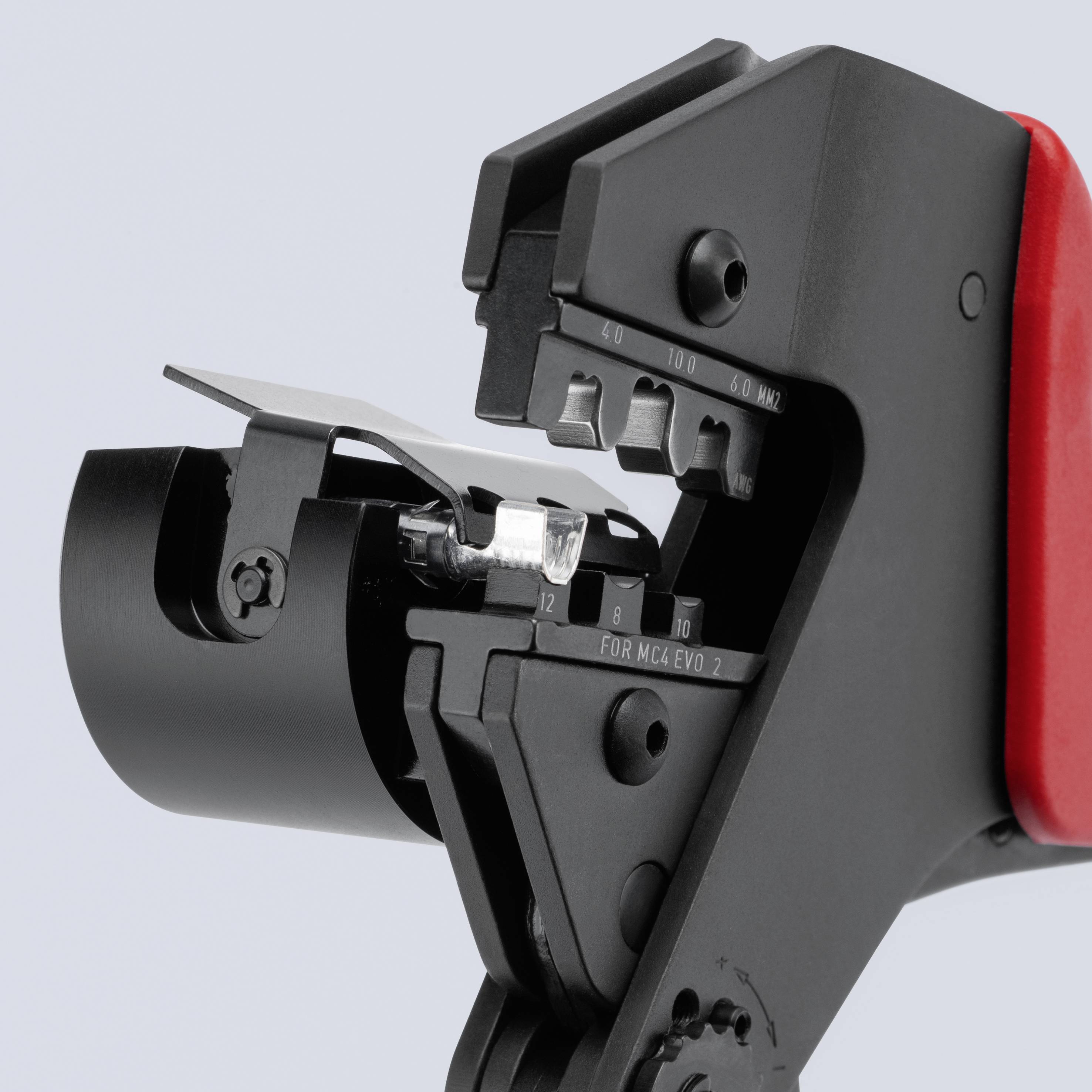 Knipex MC4 EVO2 97 43 66 EVO Crimpzange