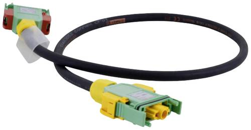 Contrik 1027365 Erdungskabel H07RN-F1X 25 mm² Schwarz 1 St.