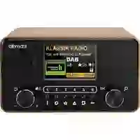 Albrecht DR 866 Tischradio DAB+, FM AUX, Bluetooth®, DAB+, UKW Fühlbare Tasten, Sprachausgabe, Weckfunktion Walnuss Albrecht DR 866 Tischradio DAB+, FM AUX, Bluetooth®, DAB+, UKW Fühlbare Tasten, Sprachausgabe, Weckfunktion Walnuss