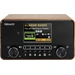 Albrecht DR 866 Tischradio DAB+, FM AUX, Bluetooth®, DAB+, UKW Fühlbare Tasten, Sprachausgabe, Weckfunktion Walnuss Albrecht DR 866 Tischradio DAB+, FM AUX, Bluetooth®, DAB+, UKW Fühlbare Tasten, Sprachausgabe, Weckfunktion Walnuss