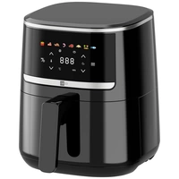 Aeco COMPACT Heißluft-Fritteuse 4.3 l 1500 W Timerfunktion, Antihaftbeschichtung Schwarz Aeco COMPACT Heißluft-Fritteuse 4.3 l 1500 W Timerfunktion, Antihaftbeschichtung Schwarz