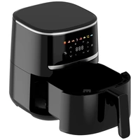 Aeco COMPACT Heißluft-Fritteuse 4.3 l 1500 W Timerfunktion, Antihaftbeschichtung Schwarz Aeco COMPACT Heißluft-Fritteuse 4.3 l 1500 W Timerfunktion, Antihaftbeschichtung Schwarz
