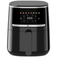 Aeco COMPACT Heißluft-Fritteuse 4.3 l 1500 W Timerfunktion, Antihaftbeschichtung Schwarz Aeco COMPACT Heißluft-Fritteuse 4.3 l 1500 W Timerfunktion, Antihaftbeschichtung Schwarz