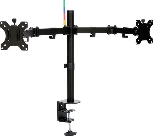Kensington K55409WW Monitor-Tischhalterung 2 Display(s) 81,3 cm (32 ) Schwarz Drehbar, Neigbar, Sch
