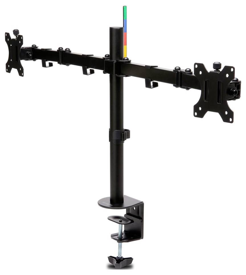 Kensington K55409WW Monitor-Tischhalterung 2 Display(s) 81,3cm (32") Schwarz Drehbar, Neigbar, Schwenkbar