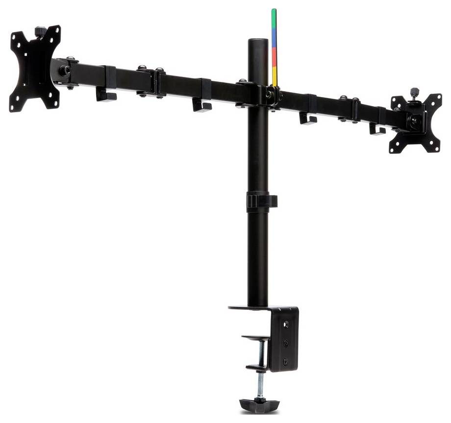 Kensington K55409WW Monitor-Tischhalterung 2 Display(s) 81,3cm (32") Schwarz Drehbar, Neigbar, Schwenkbar
