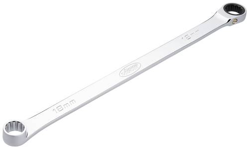 Vigor V7031-18 Ring-Ratschenschlüssel 1 Stück Schlüsselweite (Metrisch) 18 mm