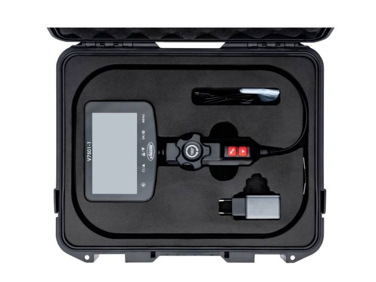 Vigor V7501-39 Endoskop Sonden-Ø 3.9 mm 1 m Schwenkfunktion