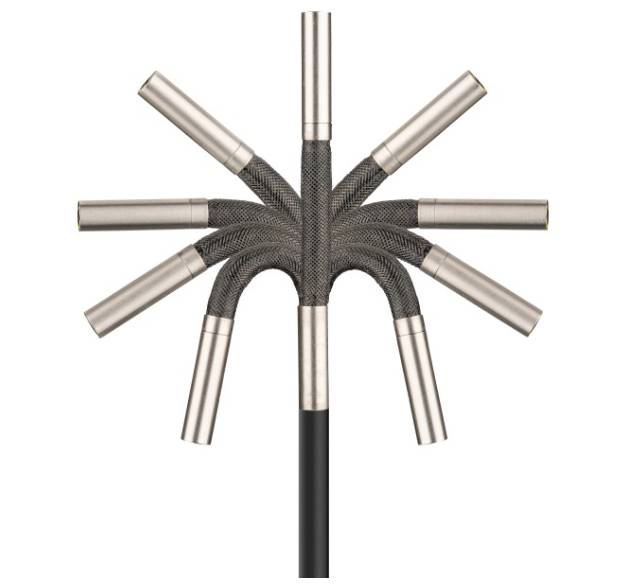 Vigor V7501-39 Endoskop Sonden-Ø 3.9 mm 1 m Schwenkfunktion