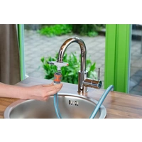 GARDENA CityGardening 18274-20 Gartenbrause mit Anschluss-Set GARDENA CityGardening 18274-20 Gartenbrause mit Anschluss-Set