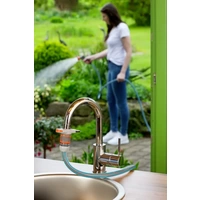 GARDENA CityGardening 18274-20 Gartenbrause mit Anschluss-Set GARDENA CityGardening 18274-20 Gartenbrause mit Anschluss-Set