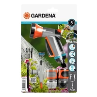GARDENA CityGardening 18274-20 Gartenbrause mit Anschluss-Set GARDENA CityGardening 18274-20 Gartenbrause mit Anschluss-Set