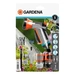 GARDENA CityGardening 18274-20 Gartenbrause mit Anschluss-Set GARDENA CityGardening 18274-20 Gartenbrause mit Anschluss-Set