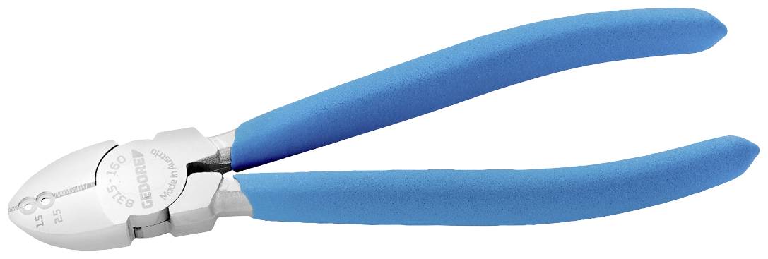 Gedore 8315-160 TC Elektriker Abisolier-Seitenschneider 160mm