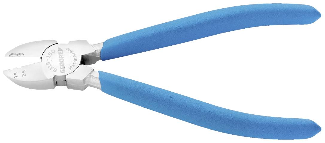 Gedore 8315-160 TC Elektriker Abisolier-Seitenschneider 160mm