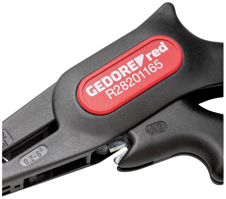 Gedore R28201165 Abisolierzange 0.2 bis 6mm²