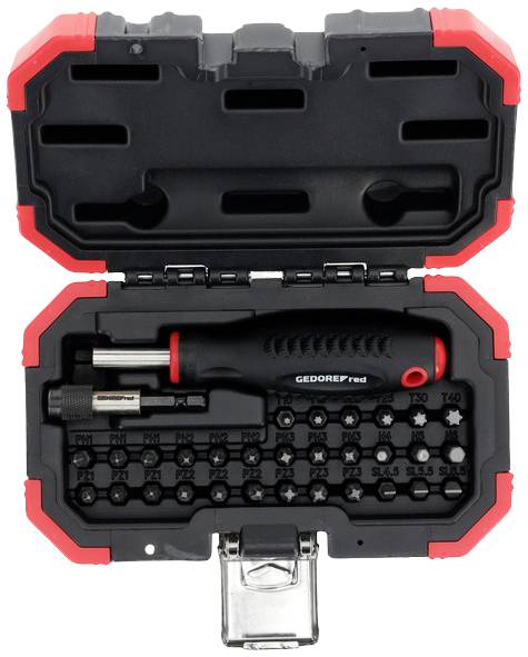 Gedore R33003067 Bit-Set 67teilig 1/4" (6.3 mm)