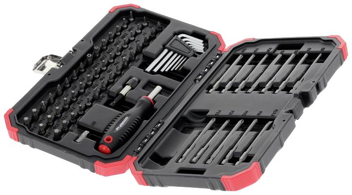 Gedore R33003067 Bit-Set 67teilig 1/4" (6.3 mm)