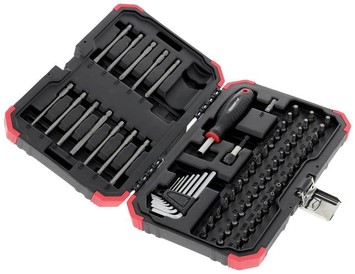 Gedore R33003067 Bit-Set 67teilig 1/4" (6.3 mm)