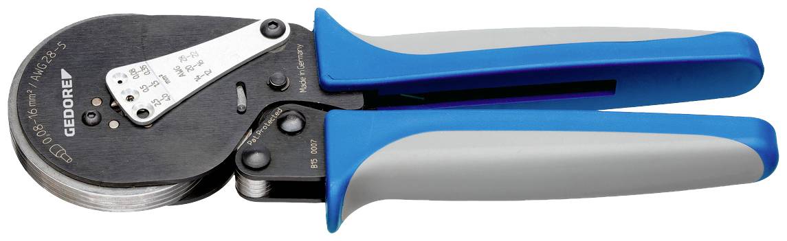 Gedore 8158 Crimpzange Aderendhülsen 0.08 bis 16mm²