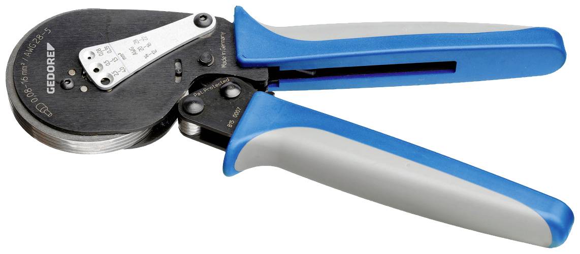 Gedore 8158 Crimpzange Aderendhülsen 0.08 bis 16mm²