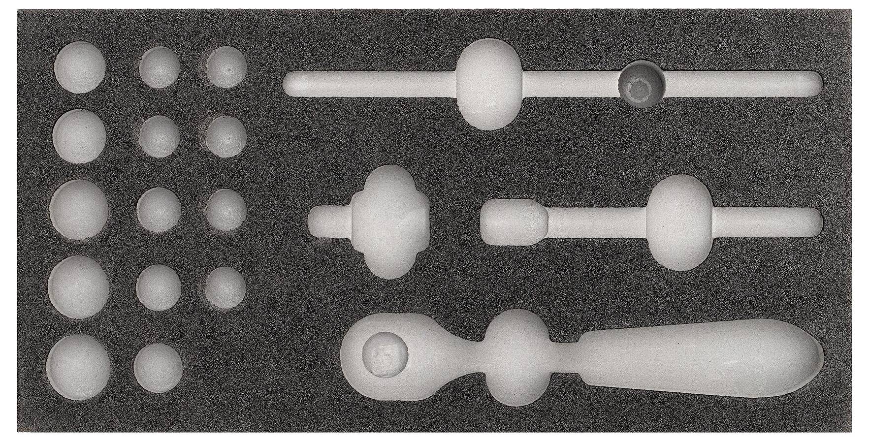Gedore R99910018 Werkzeugeinlage (L x B x H) 157 x 310 x 35mm