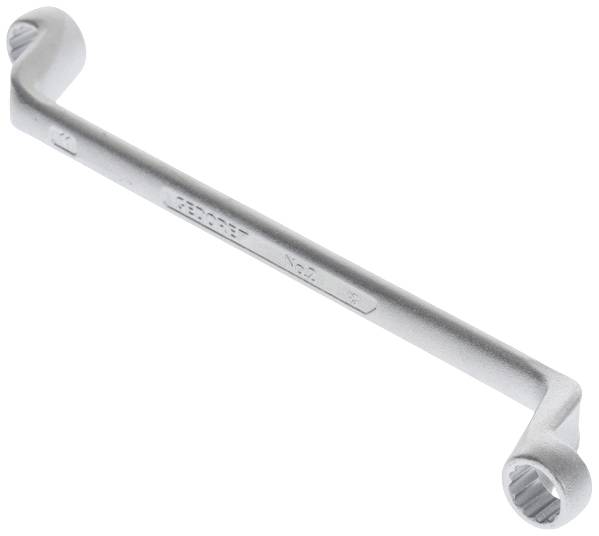 Gedore 2 10X11 Doppel-Ringschlüssel Schlüsselweite (Metrisch) 10mm