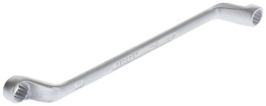 Gedore 2 10X11 Doppel-Ringschlüssel Schlüsselweite (Metrisch) 10mm