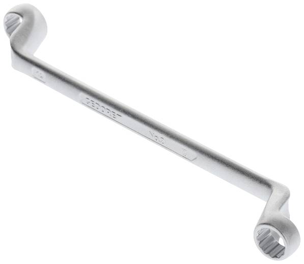 Gedore 2 12X14 Doppel-Ringschlüssel Schlüsselweite (Metrisch) 12mm