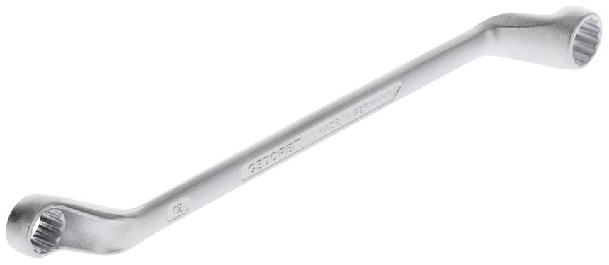 Gedore 2 12X14 Doppel-Ringschlüssel Schlüsselweite (Metrisch) 12mm