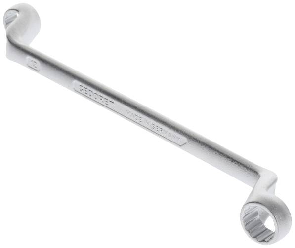 Gedore 2 12X14 Doppel-Ringschlüssel Schlüsselweite (Metrisch) 12mm
