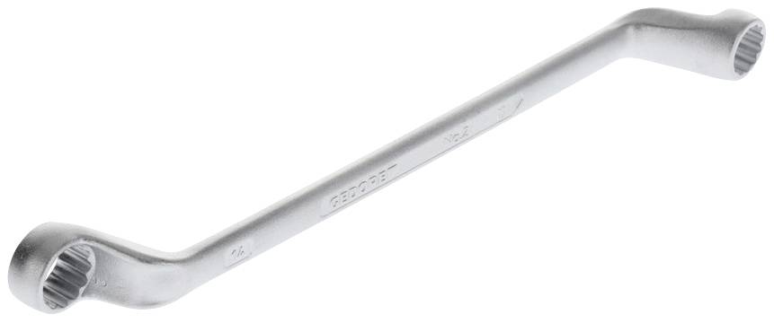 Gedore 2 12X14 Doppel-Ringschlüssel Schlüsselweite (Metrisch) 12mm