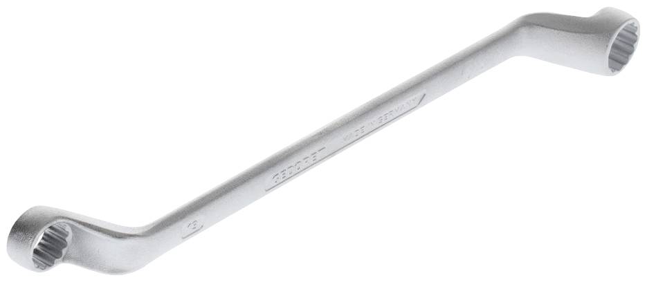 Gedore 2 13X15 Doppel-Ringschlüssel Schlüsselweite (Metrisch) 13mm