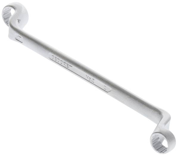 Gedore 2 13X17 Doppel-Ringschlüssel Schlüsselweite (Metrisch) 13mm