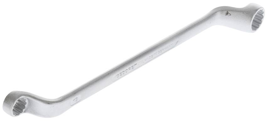 Gedore 2 13X17 Doppel-Ringschlüssel Schlüsselweite (Metrisch) 13mm