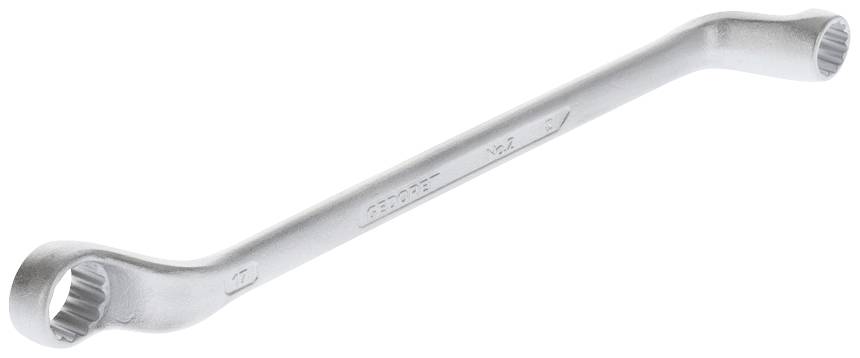 Gedore 2 13X17 Doppel-Ringschlüssel Schlüsselweite (Metrisch) 13mm