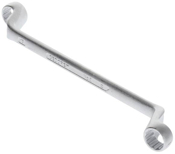 Gedore 2 14X15 Doppel-Ringschlüssel Schlüsselweite (Metrisch) 14mm