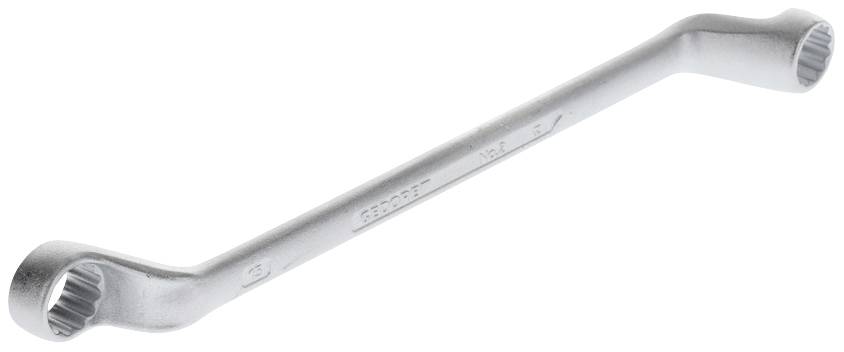 Gedore 2 14X15 Doppel-Ringschlüssel Schlüsselweite (Metrisch) 14mm