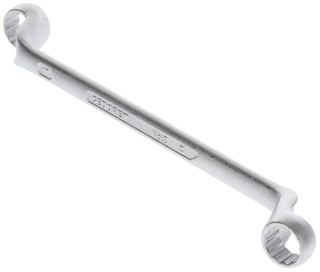 Gedore 2 16X17 Doppel-Ringschlüssel Schlüsselweite (Metrisch) 16mm