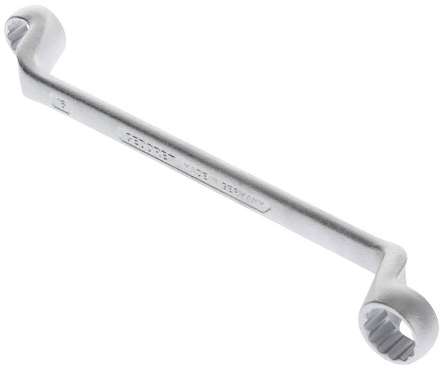 Gedore 2 16X17 Doppel-Ringschlüssel Schlüsselweite (Metrisch) 16mm