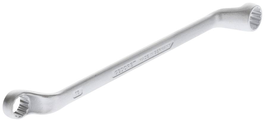 Gedore 2 16X18 Doppel-Ringschlüssel Schlüsselweite (Metrisch) 16mm