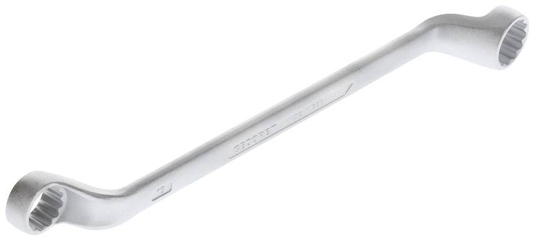 Gedore 2 19X22 Doppel-Ringschlüssel Schlüsselweite (Metrisch) 19mm