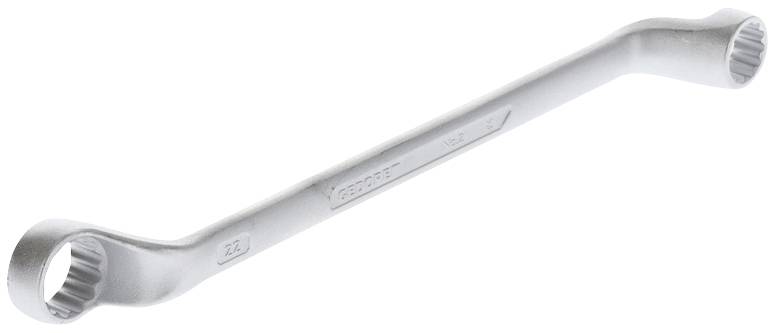 Gedore 2 19X22 Doppel-Ringschlüssel Schlüsselweite (Metrisch) 19mm