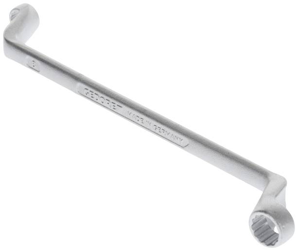 Gedore 2 8X10 Doppel-Ringschlüssel Schlüsselweite (Metrisch) 8mm