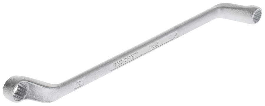 Gedore 2 8X10 Doppel-Ringschlüssel Schlüsselweite (Metrisch) 8mm